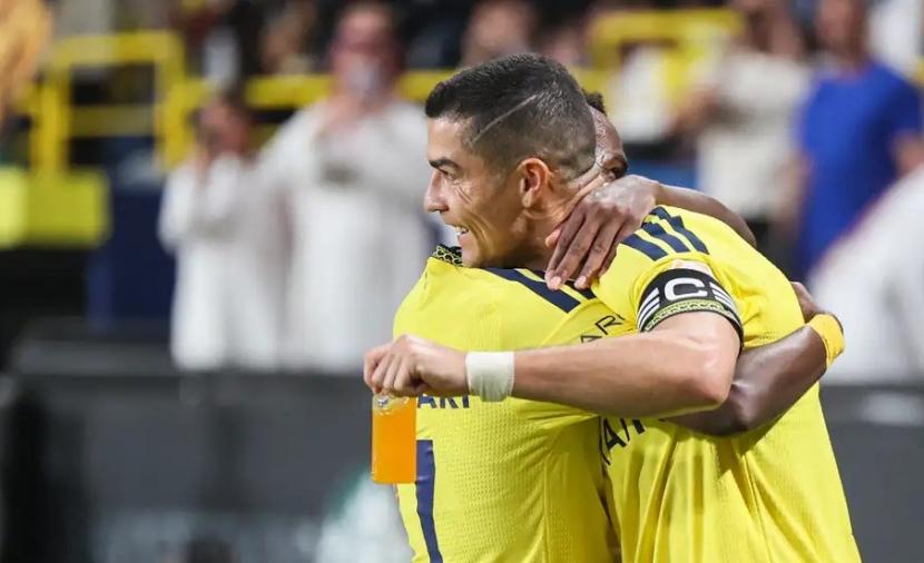 رونالدو يقود النصر لفوز كبير على الدرعية