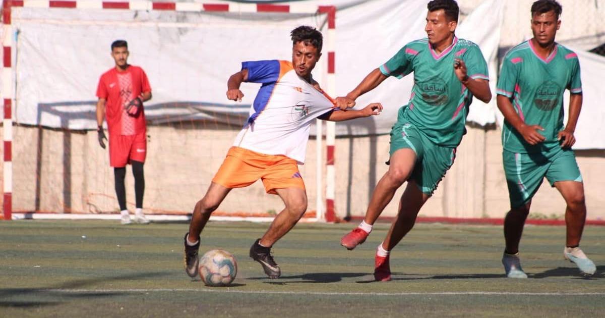 تأهل ستة فرق إلى دور الـ16 بكأس «الألف شهيد» لخماسيات غزة والشمال