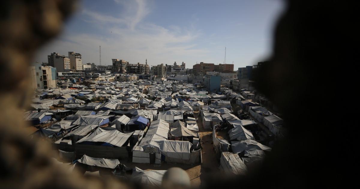 التنمية الاجتماعية بغزة: أكثر من 90% من سكان القطاع يقيمون في خيام بالية وبين الأنقاض
