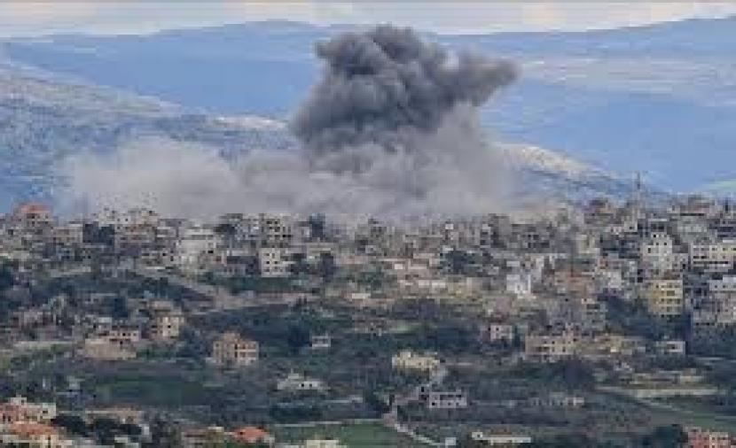 قصف وتوغّل جنوبي لبنان وتحليق مكثّف فوق ضاحية بيروت