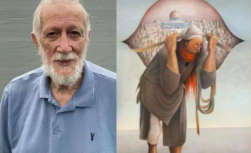 وفاة الفنان التشكيلي سليمان منصور.. وداعٌ لرمز من رموز الهوية البصرية الفلسطينية